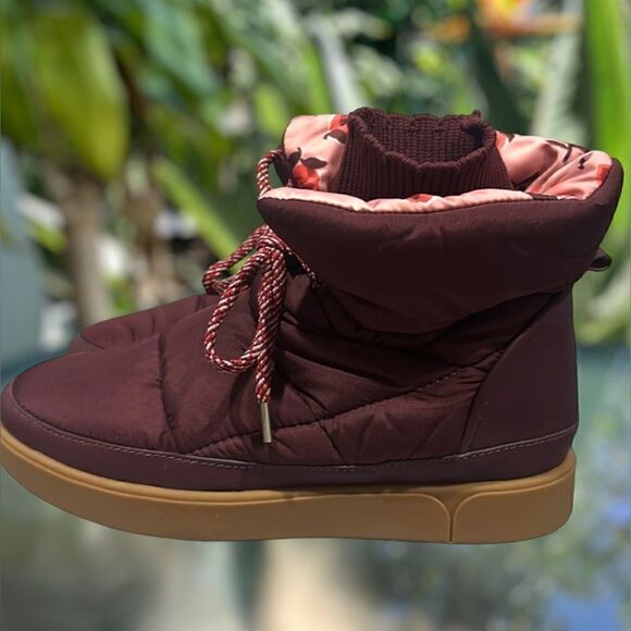 Kate Spade Insulated Thermo Winter Snow Boots Size 9 - Picture 4 of 14